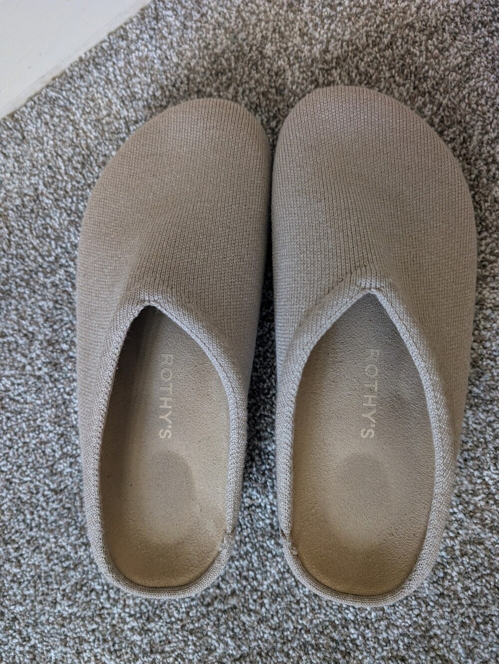 NWOT Rothy's Casual Clog Dove size 8